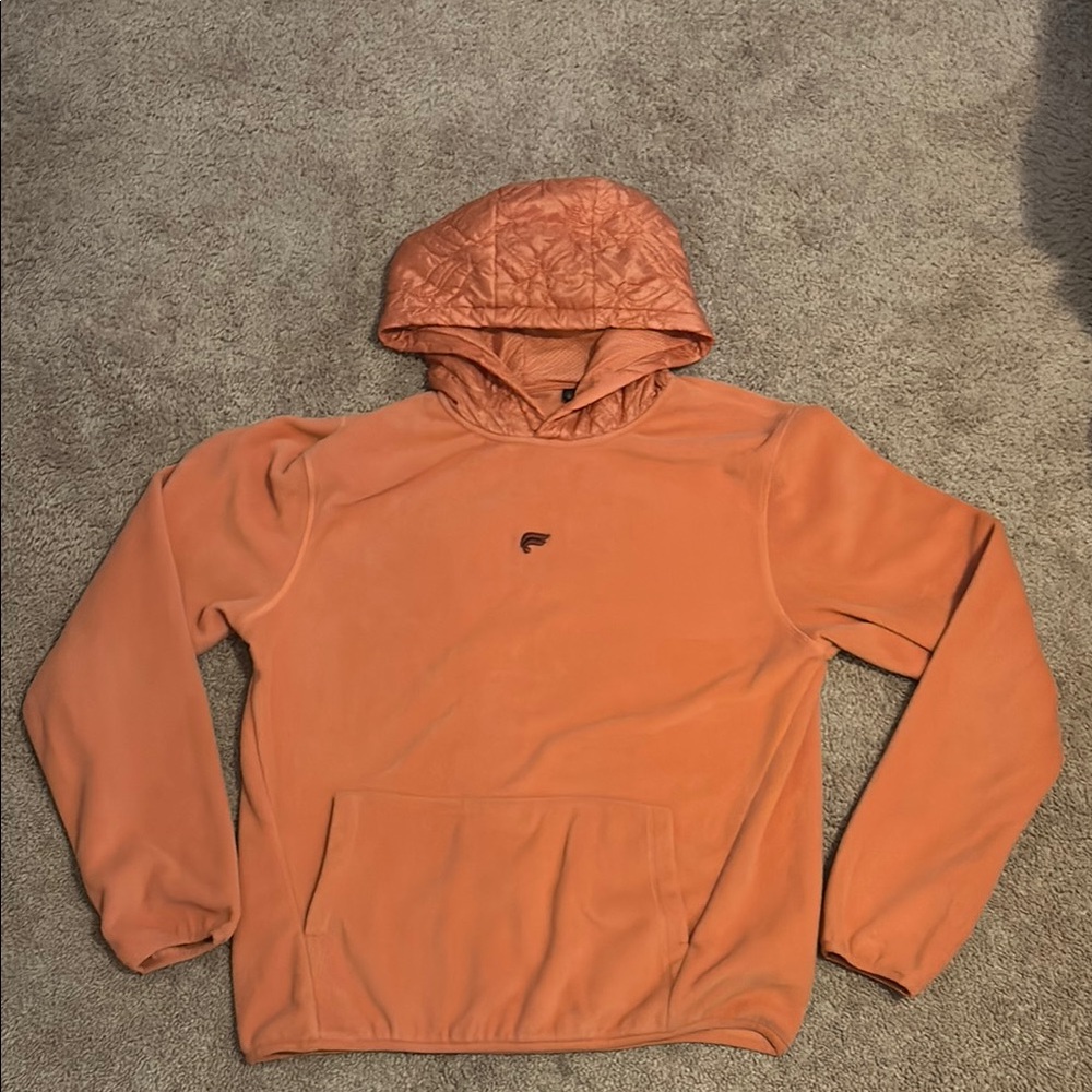 Orange Fabletics Men’s Medium Hooded Sweatshirt